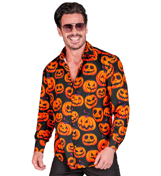 e-carnavalskleding-SYK Blouse halloween pompoen edgar