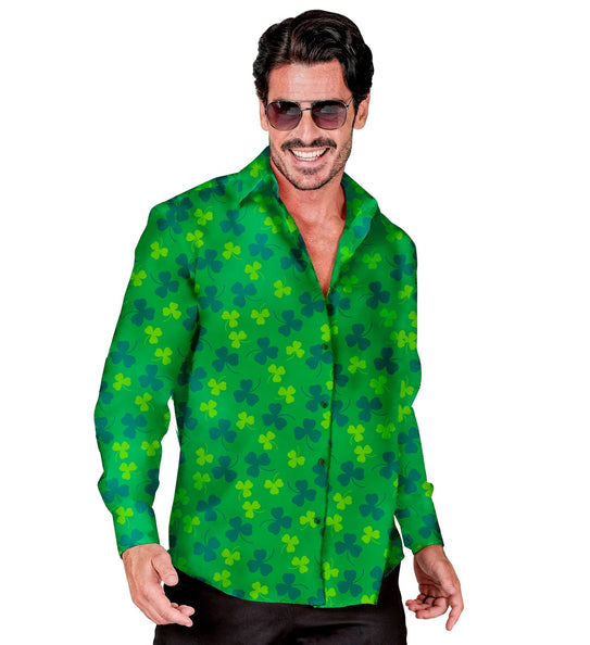 e-carnavalskleding-SYK Blouse St. Patrick's day  Lucky