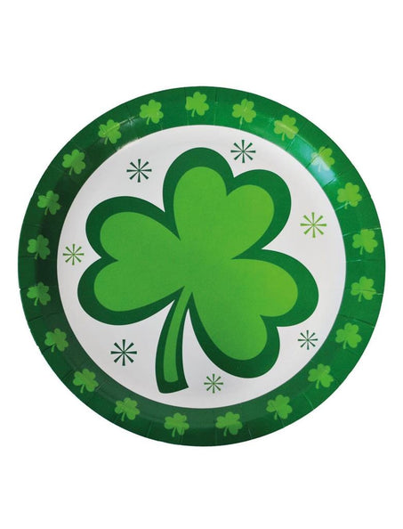 e-carnavalskleding-SYK Borden 8 stuks st.patrick's day 23cm