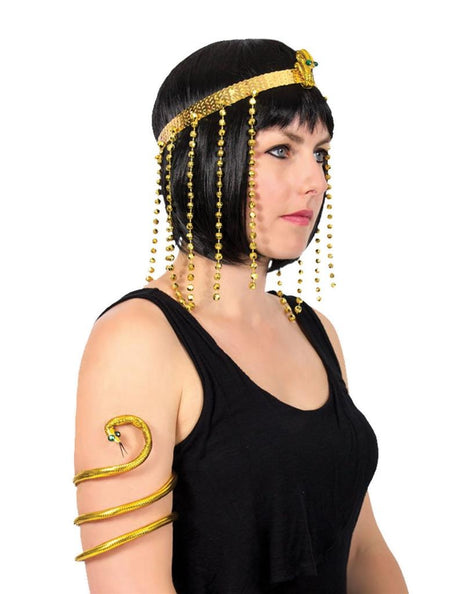 e-carnavalskleding-SYK Cleopatra set  2-delig