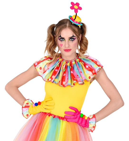 e-carnavalskleding-SYK Clown verkleedset multi