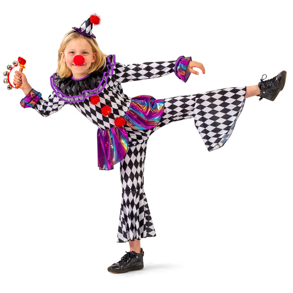 e-carnavalskleding-SYK Clownspak pierrot Chelsey