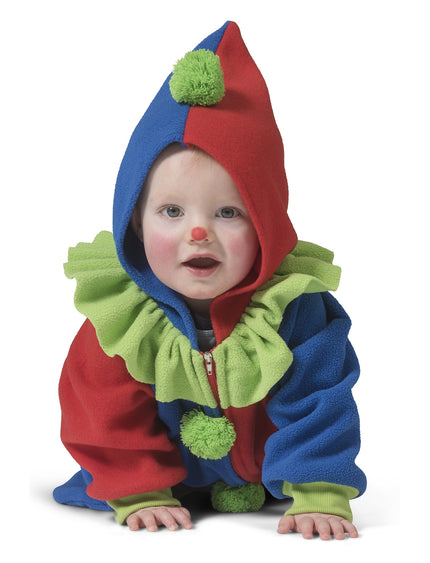 e-carnavalskleding-SYK Clownspakje  Sander baby's