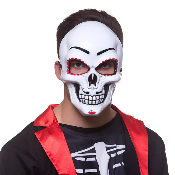 e-carnavalskleding-SYK Day of the Dead masker Alfred