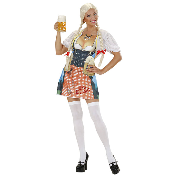 e-carnavalskleding-SYK Dirndl schort Tiroolse Oktoberfest