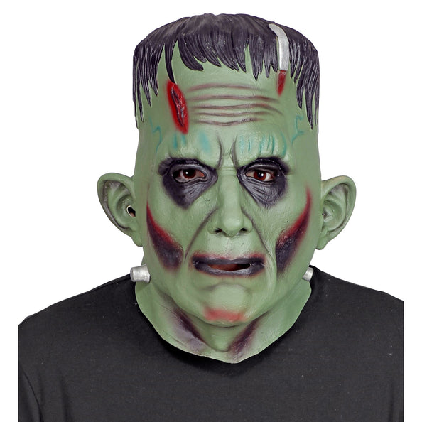 e-carnavalskleding-SYK Frankenstein masker groen