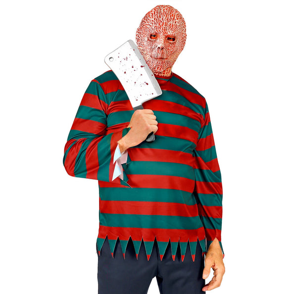 e-carnavalskleding-SYK Freddy Krueger shirt