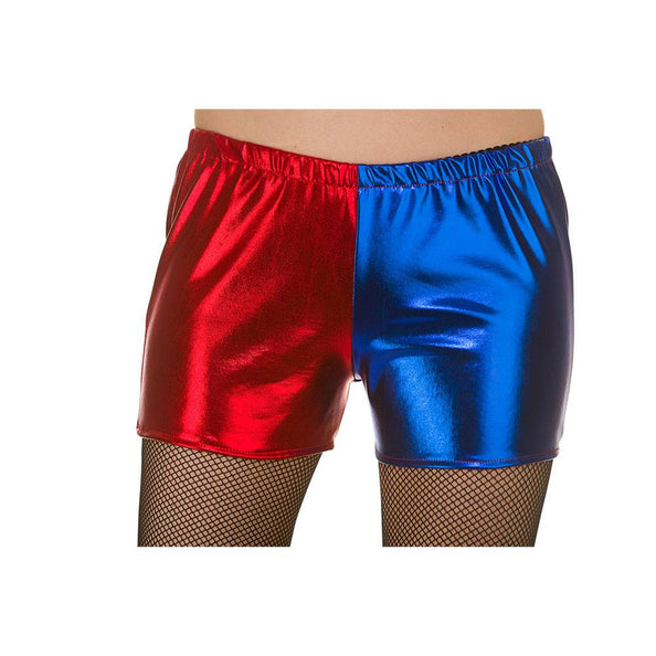 e-carnavalskleding-SYK Glimmende Hot Pants