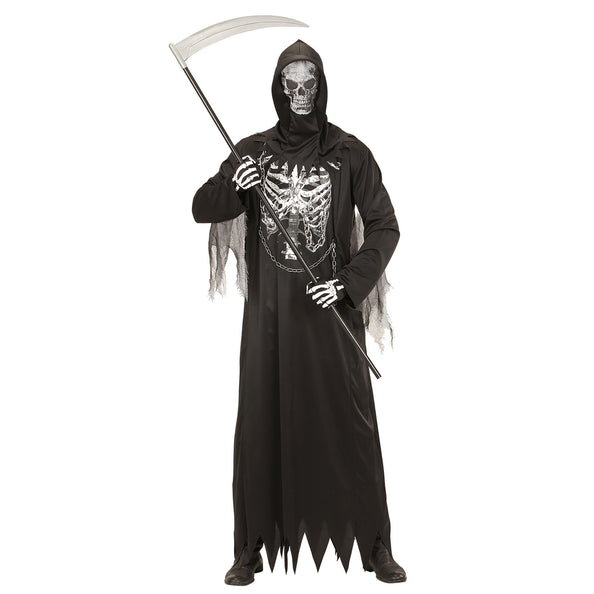 e-carnavalskleding-SYK Grimreaper Hoodie pak voor volwassenen