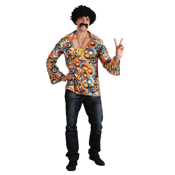 e-carnavalskleding-SYK Groovy Hippie Shirt