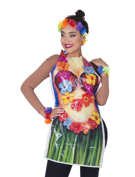 e-carnavalskleding-SYK Hawaii schort dame