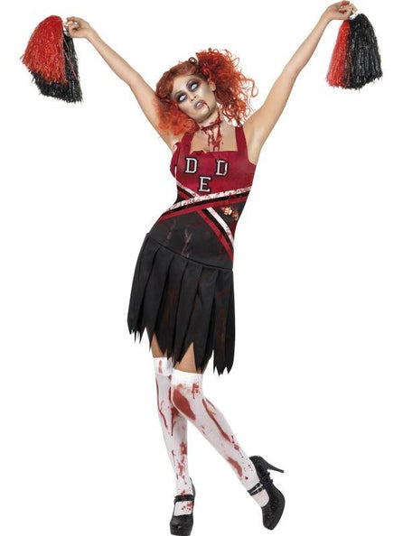 e-carnavalskleding-SYK High School Horror Cheerleader pak