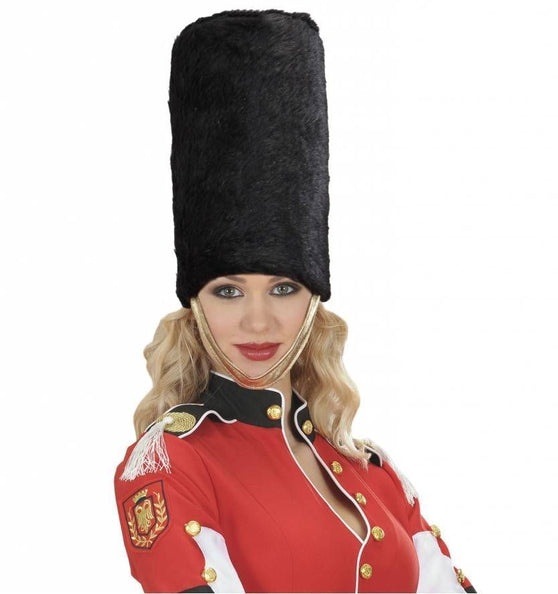 e-carnavalskleding-SYK Hoed Royal guard pluche