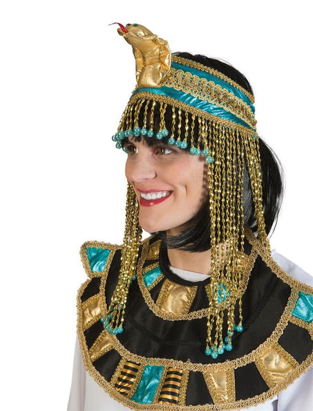 e-carnavalskleding-SYK Hoofdbedekking Cleopatra met kralen