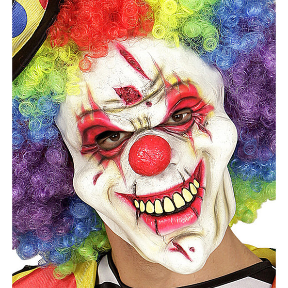 e-carnavalskleding-SYK Horror clown masker