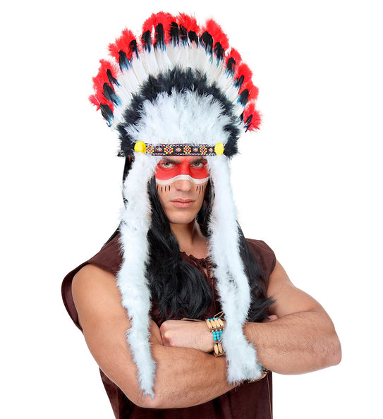 e-carnavalskleding-SYK Indianentooi "Sitting Bull"