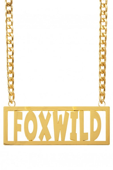 e-carnavalskleding-SYK Ketting 'Foxwild'