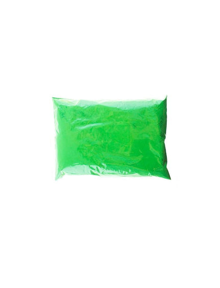 e-carnavalskleding-SYK Kleurpoeder Neon groen 500 gram