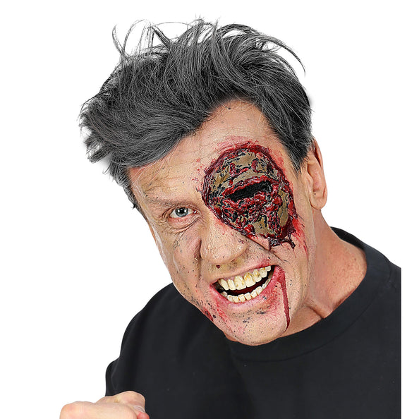 e-carnavalskleding-SYK Latex zombie oog wond