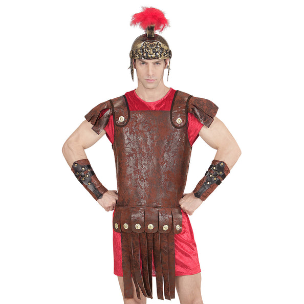 e-carnavalskleding-SYK Lederlook schild romeinse Gladiator