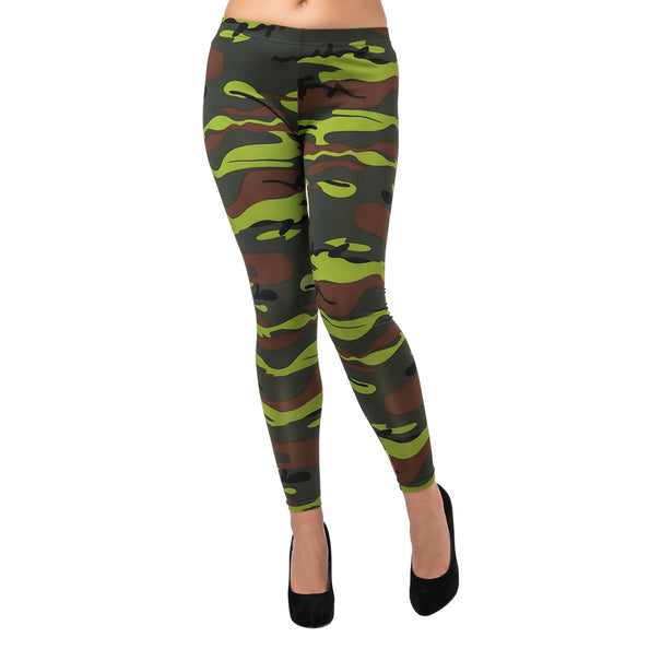 e-carnavalskleding-SYK Legging Sissie camouflage