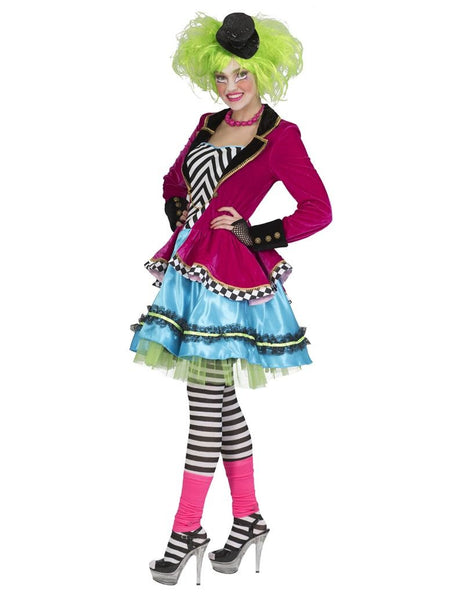 e-carnavalskleding-SYK Mad Hatter pak dames