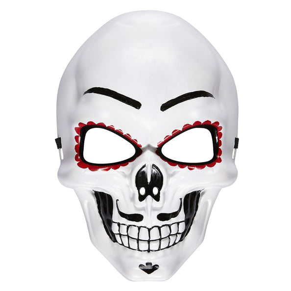 e-carnavalskleding-SYK Masker Dia De Los Muertos