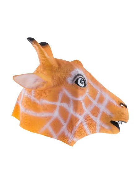 e-carnavalskleding-SYK Masker giraffe latex