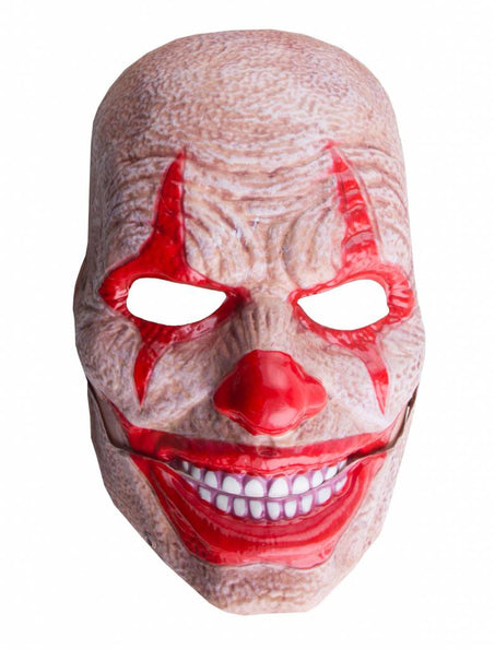 e-carnavalskleding-SYK Masker horror clown met bewegende mond