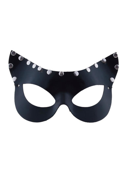 e-carnavalskleding-SYK Masker kat gothic