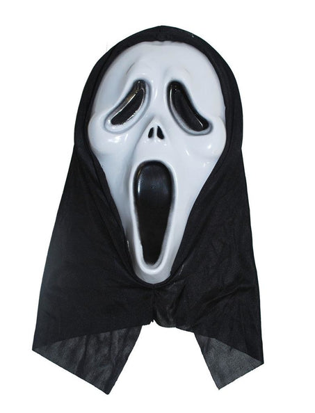 e-carnavalskleding-SYK Masker scream met kap