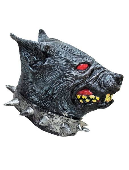 e-carnavalskleding-SYK Masker wolf met ketting