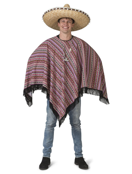 e-carnavalskleding-SYK Mexicaanse poncho  pak Patricio