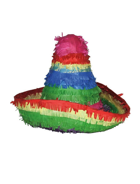 e-carnavalskleding-SYK Mexicaanse sombrero pinata