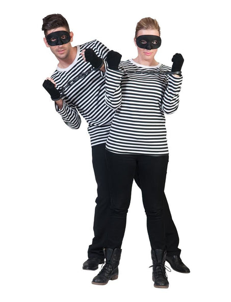 e-carnavalskleding-SYK Mime Shirt voor volwassenen