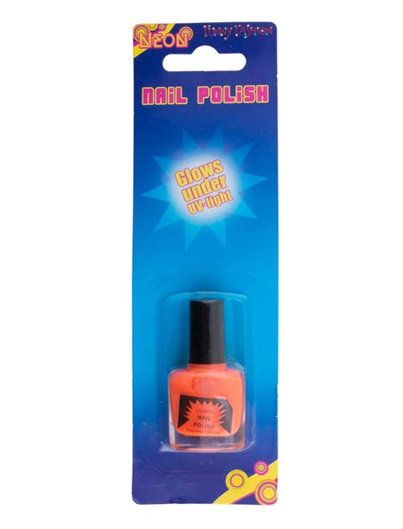 e-carnavalskleding-SYK Neon oranje nagellak