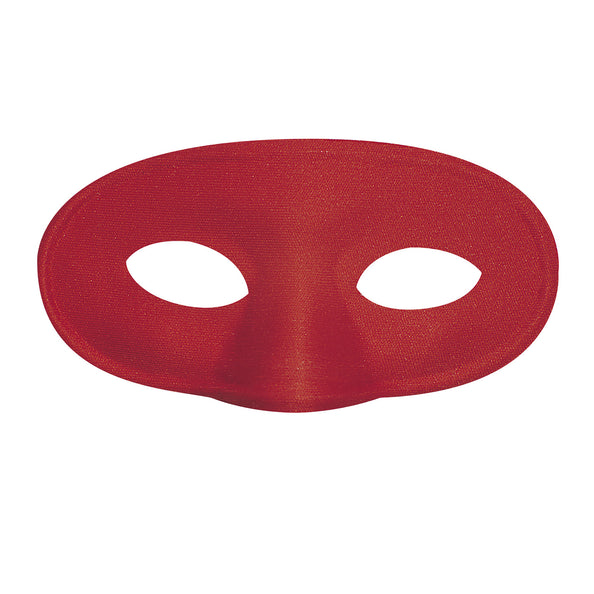 e-carnavalskleding-SYK Oogmasker rood Domino