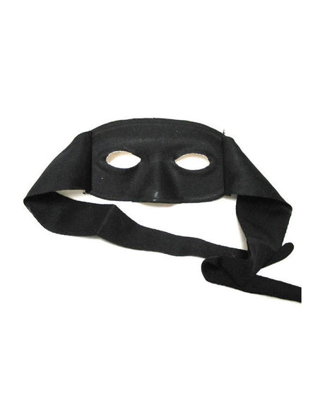 e-carnavalskleding-SYK Oogmasker Zorro met band