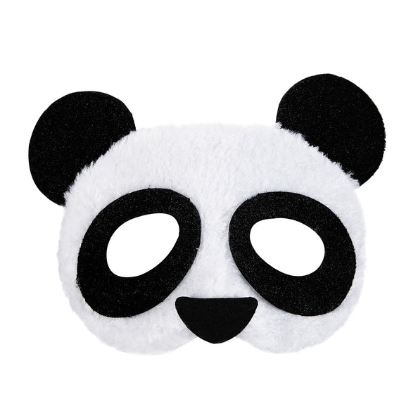 e-carnavalskleding-SYK Panda oogmasker