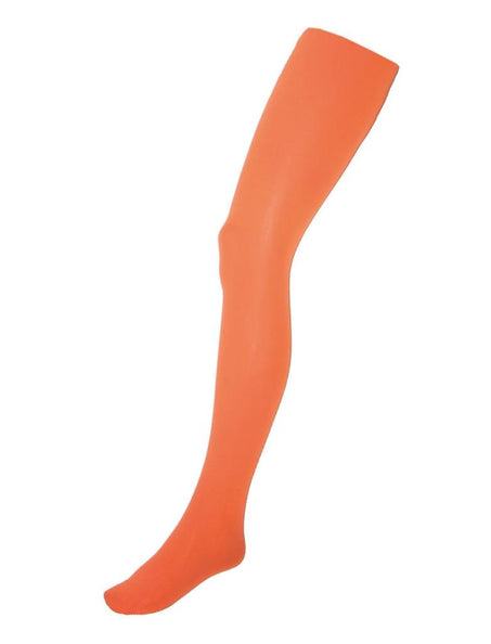 e-carnavalskleding-SYK Panty neon oranje dames