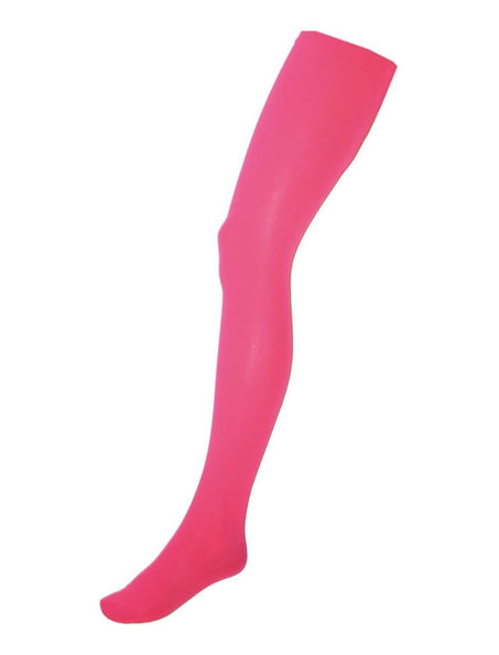 e-carnavalskleding-SYK Panty neon roze dames