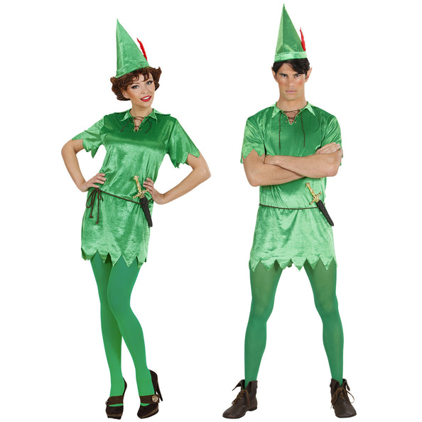 e-carnavalskleding-SYK Peter Pan kostuum unisex