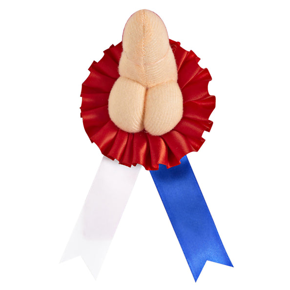 e-carnavalskleding-SYK Piemel award penis onderscheiding broche