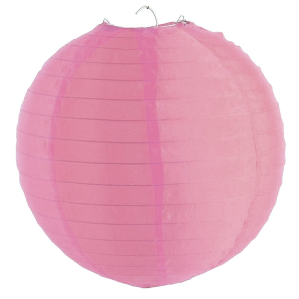 e-carnavalskleding-SYK Roze lampion nylon 50cm