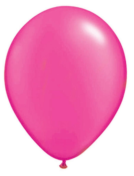 e-carnavalskleding-SYK Roze latex ballonnen 100st.