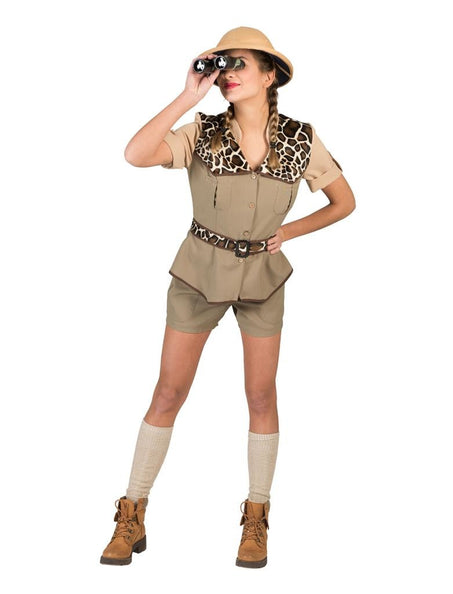 e-carnavalskleding-SYK Safari outfit vrouw