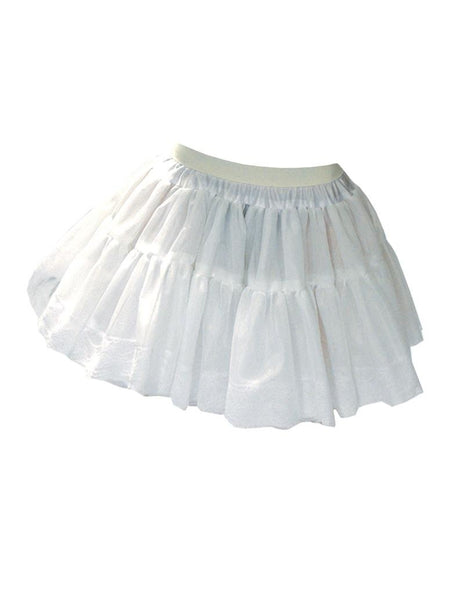 e-carnavalskleding-SYK Sexy petticoat wit 32cm