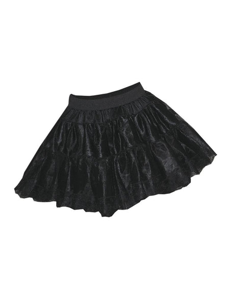 e-carnavalskleding-SYK Sexy petticoat zwart 32cm