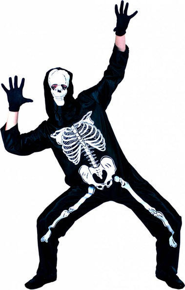 e-carnavalskleding-SYK Skeletpak kind Scary