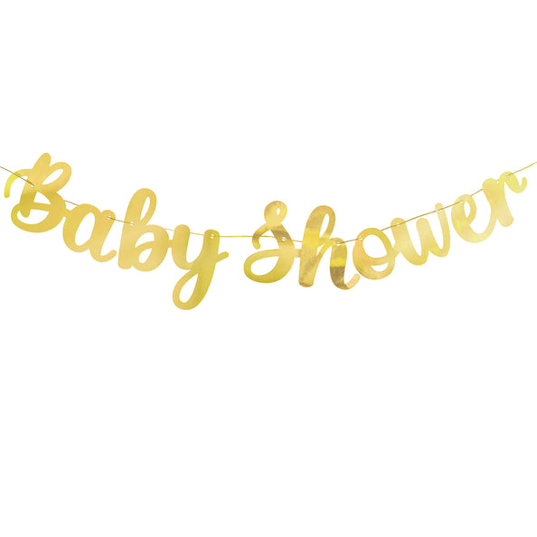 e-carnavalskleding-SYK Slinger "Baby Shower" 360cm goud